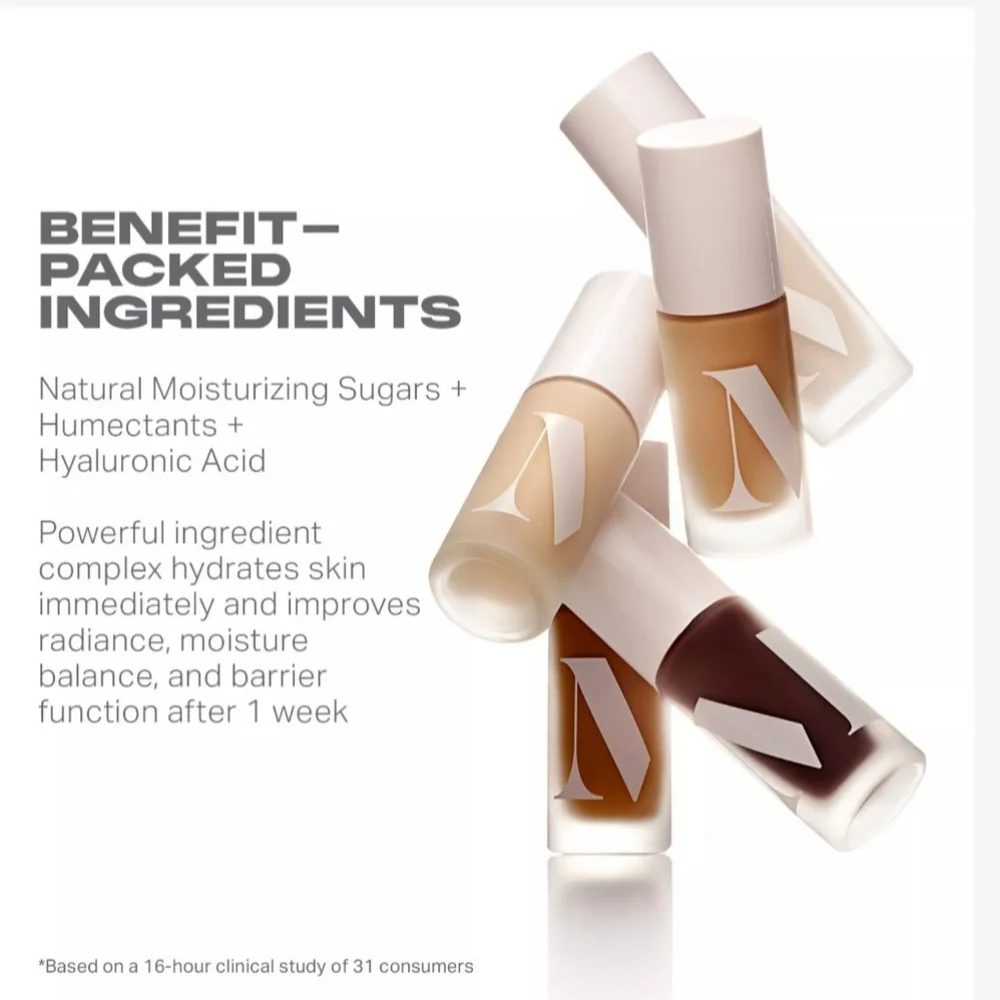 MORPHE Lightform Extended Hydration Foundation In Tan 16N